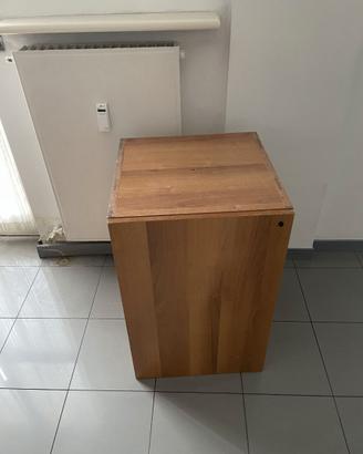 Contenitore rovere chiaro