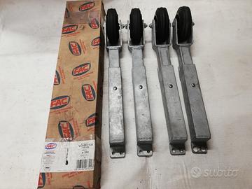 Ruota telescopica Fac (ruote cancello, cancelli) 