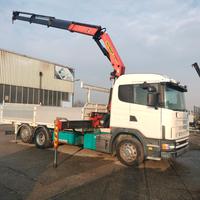 SCANIA 480 V8 GRU PK 16 7 SFILI RADIO +TRAINO