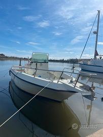 Barca Elan Gt 570 fisherman