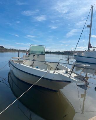 Barca Elan Gt 570 fisherman