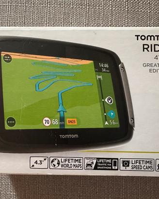 TomTom rider 410