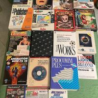 lotto giochi pc, software pc vintage e sony ps2