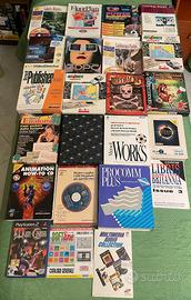 lotto giochi pc, software pc vintage e sony ps2