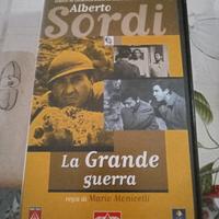 VHS- LA GRANDE GUERRA con Alberto Sordi