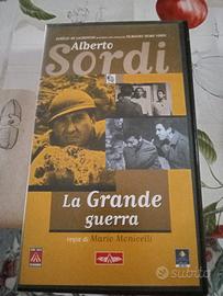 VHS- LA GRANDE GUERRA con Alberto Sordi