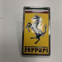 STEMMA FERRARI ORIGINALE METALLO 