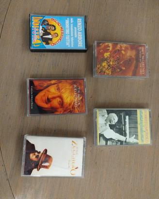 Compact Disc e Audiocassette