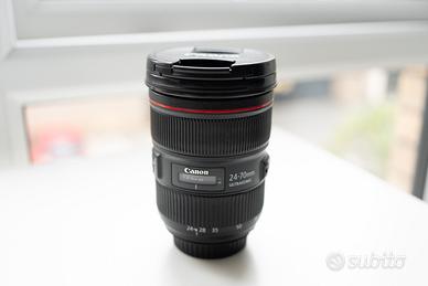 Obiettivo Canon 24-70 F2.8L II USM
