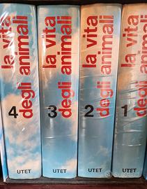 enciclopedia Utet La Vita degli Animali