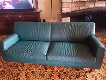 divano in pelle