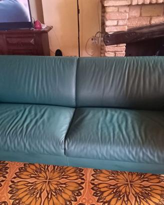 divano in pelle