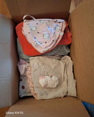 Abbigliamento bimbA 0-6 mesi