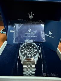 Maserati attrazione orologio