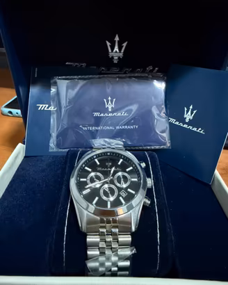 Maserati attrazione orologio