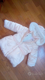 Giubbotto piumino Chicco taglia 80/15 mesi