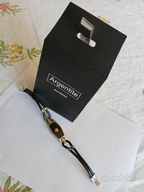 Bracciale Uomo Morellato - Acciaio, Oro 18k