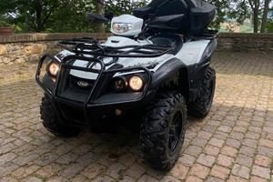 quad TGB 550