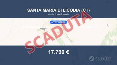 Immobile in asta di 103 m² a Santa Maria di Licodi