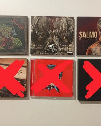 cd Salmo, midnite hellvisback playlist death usb