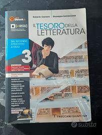 Libro Il tesoro della letteratura 3