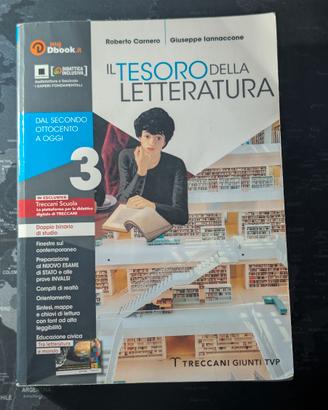 Libro Il tesoro della letteratura 3