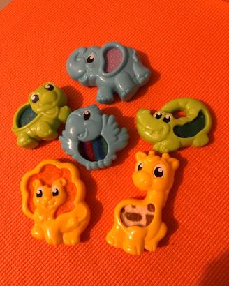 Clementoni Baby - Animali Tattili