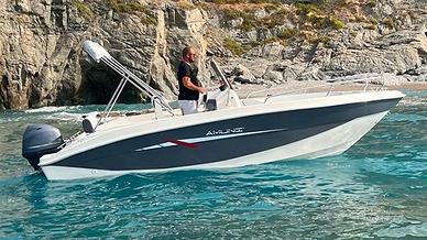 Trimarchi Amuni 6 mt package Honda BF40E - 2026