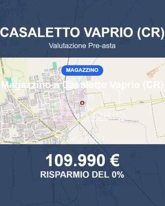 Immobile in asta di 219 m² a Casaletto Vaprio