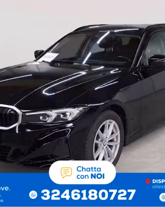 Bmw 318d 48V Touring