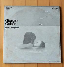 Giorgio Gaber Libertà obbligatoria doppio vinile 