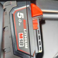 batteria Milwaukee 5.0