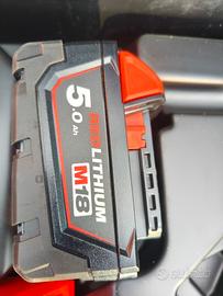 batteria Milwaukee 5.0