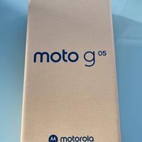 Motorola g 05 in garanzia