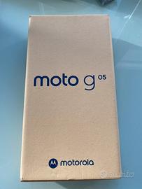 Motorola g 05 in garanzia