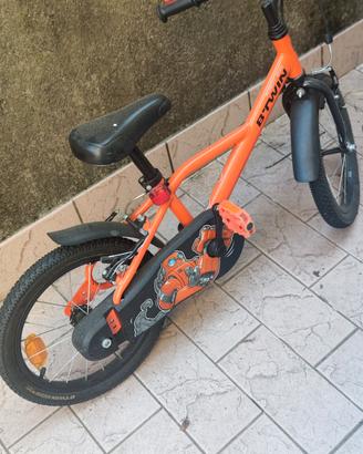 bicicletta bimbo/a 4/7 anni 