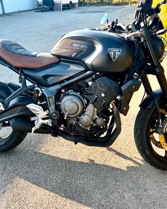 TRIUMPH Trident 660 -2021- Unico Proprietario
