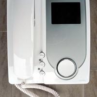 Videocitofono B/N Elvox Art. 6341 (Igienizzato)