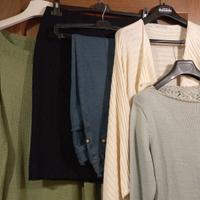 Jeans Cavalli,Cardigan,Maglione,Gonna 46-48.