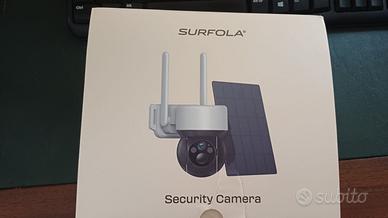 Surfola 4G, Telecamera Solare 2K da Esterno