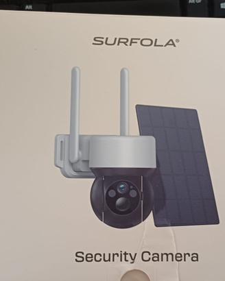 Surfola 4G, Telecamera Solare 2K da Esterno