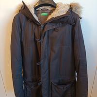 Giacca tipo parka Benetton