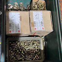 WURTH BULLONERIA IN ACCIAIO INOX E ZINCATO