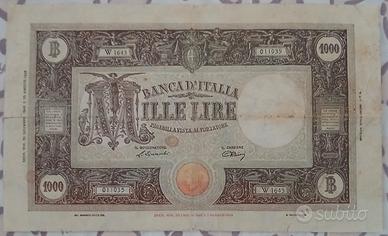 mille lire grande M