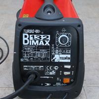 Telwin Bimax 132 Turbo saldatrice a filo gas/nogas
