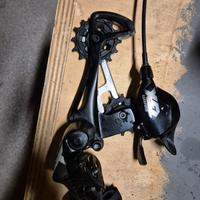 sram deragliatore xo1 12v con comando gx12v