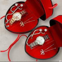 Set orologio e gioielli donna – elegante confezion