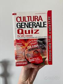 Libro Cultura Generale Quiz + cd