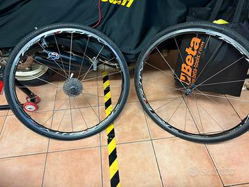 Cerchioni Shimano WH-RS80 C24 (Carbon-Alloy).