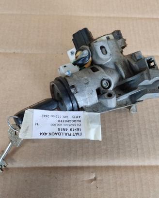 Blocchetto acc FIAT FULLBACK 4X4 2442cc D 2018